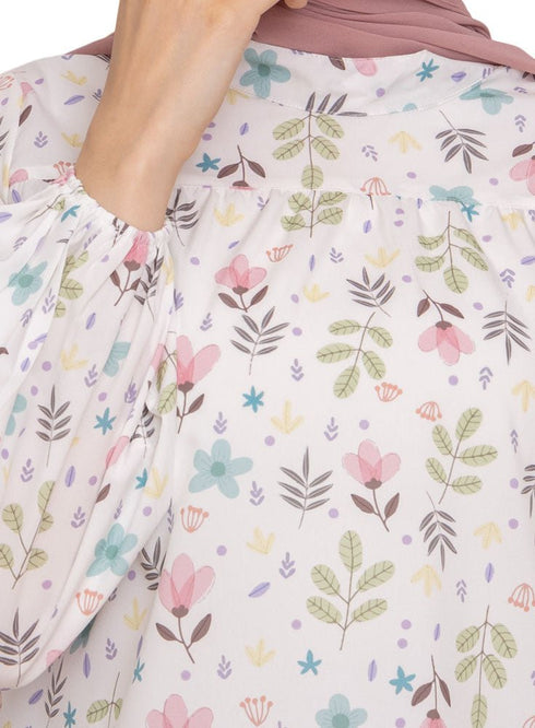 Design 9 Printed Blouse - Khotwh